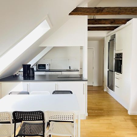 Aday - City Central Mansion - 4 Bedroom Apartment Ålborg Eksteriør bilde